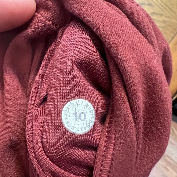 lululemon athletica Align  Leggings 28” - Red Merlot - 10 - Picture 7 of 7